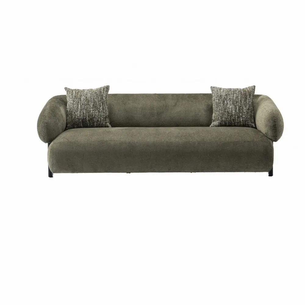 Sofas - Tiga 3 Seater Sofa - EMPREINTE DU TEMPS