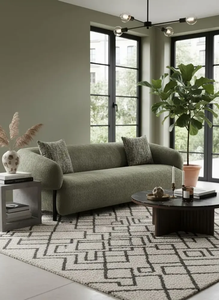 Sofas - Tiga 3 Seater Sofa - EMPREINTE DU TEMPS