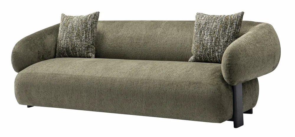 Sofas - Tiga 3 Seater Sofa - EMPREINTE DU TEMPS