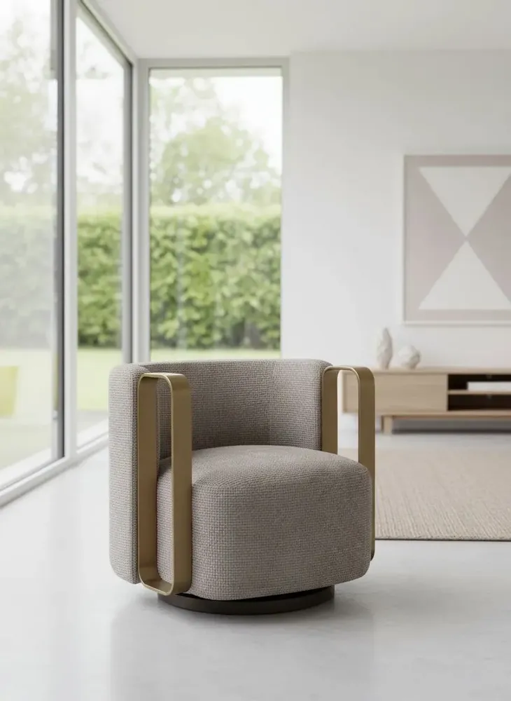 Armchairs - OUVEA armchair - EMPREINTE DU TEMPS