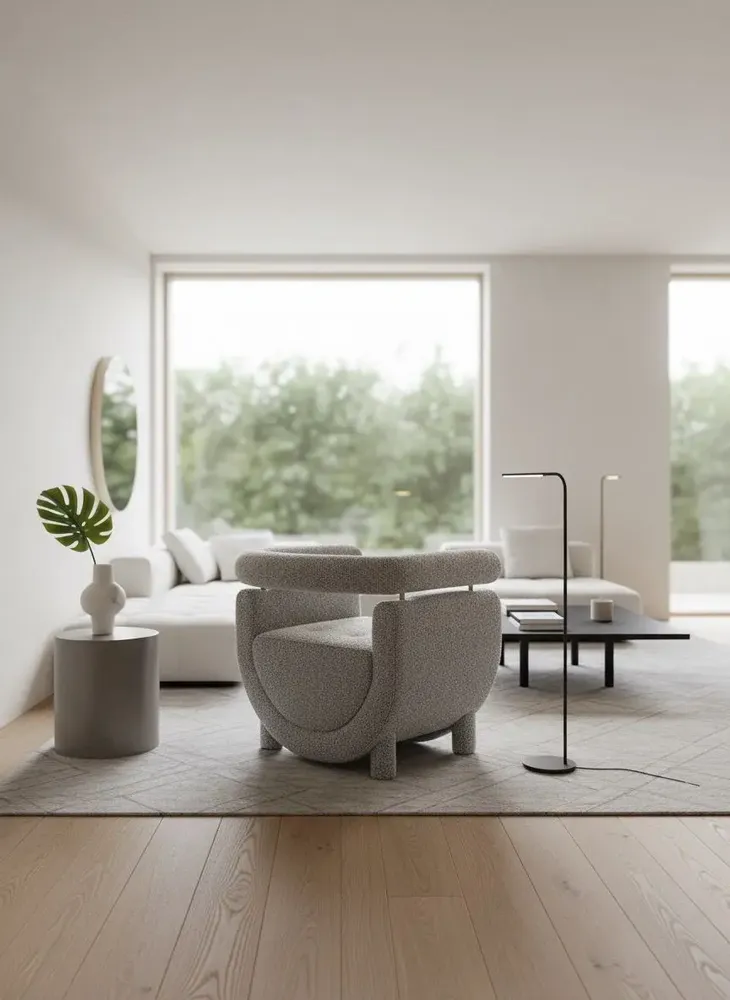 Armchairs - KAIRO armchair - EMPREINTE DU TEMPS