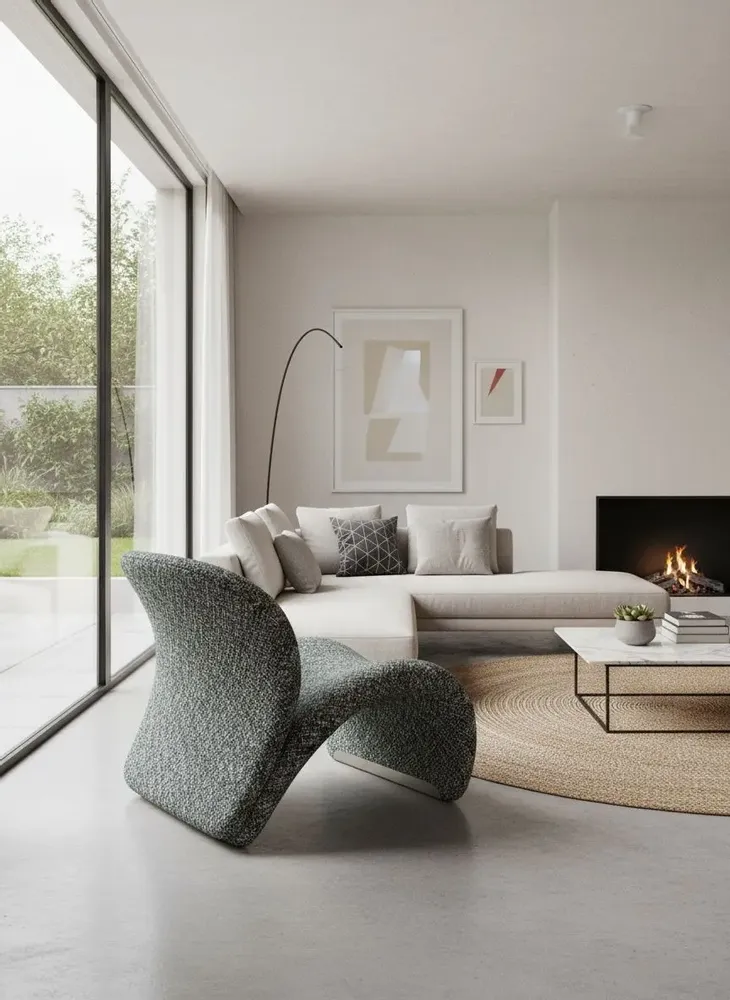 Fauteuils - Fauteuil KISS - EMPREINTE DU TEMPS