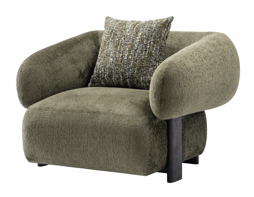 Armchairs - TIGA armchair - EMPREINTE DU TEMPS