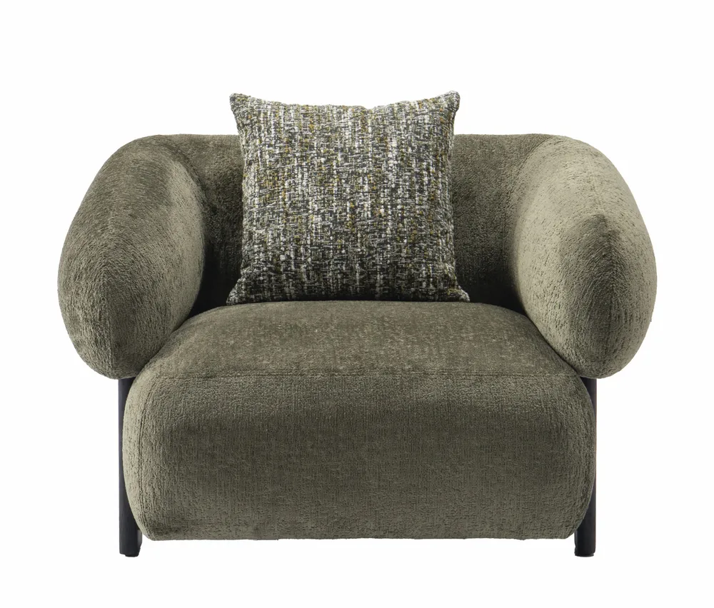 Armchairs - TIGA armchair - EMPREINTE DU TEMPS