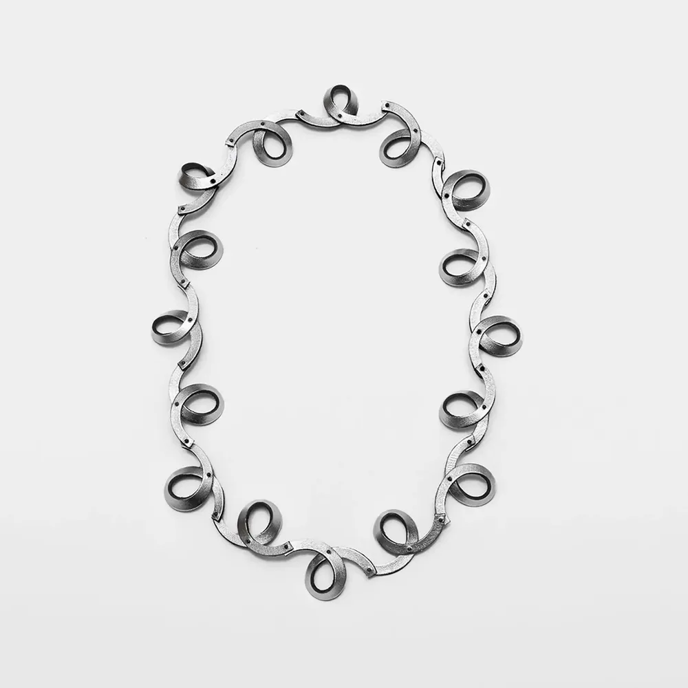 Bijoux - Collier Stroke Medium - C.KARAKALPAKI