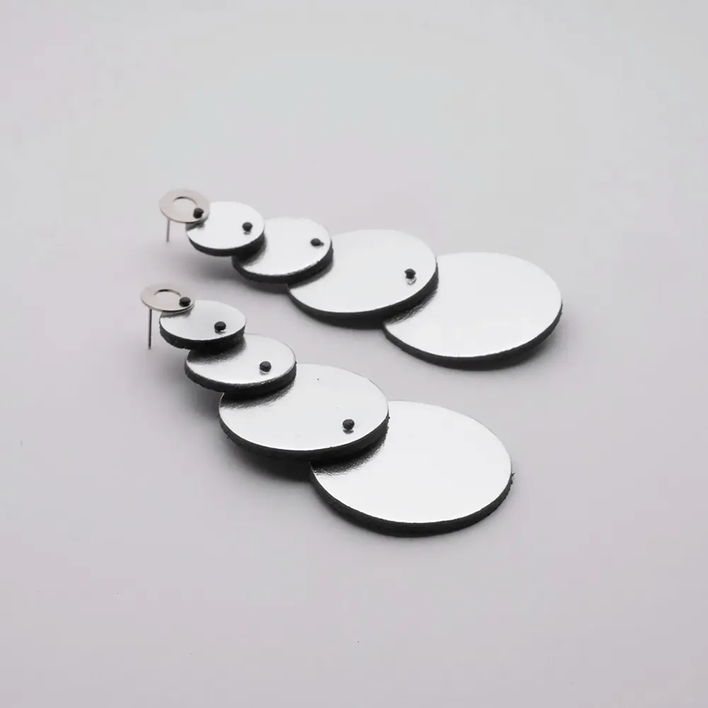 Bijoux - Boucles d'oreilles Snow - C.KARAKALPAKI