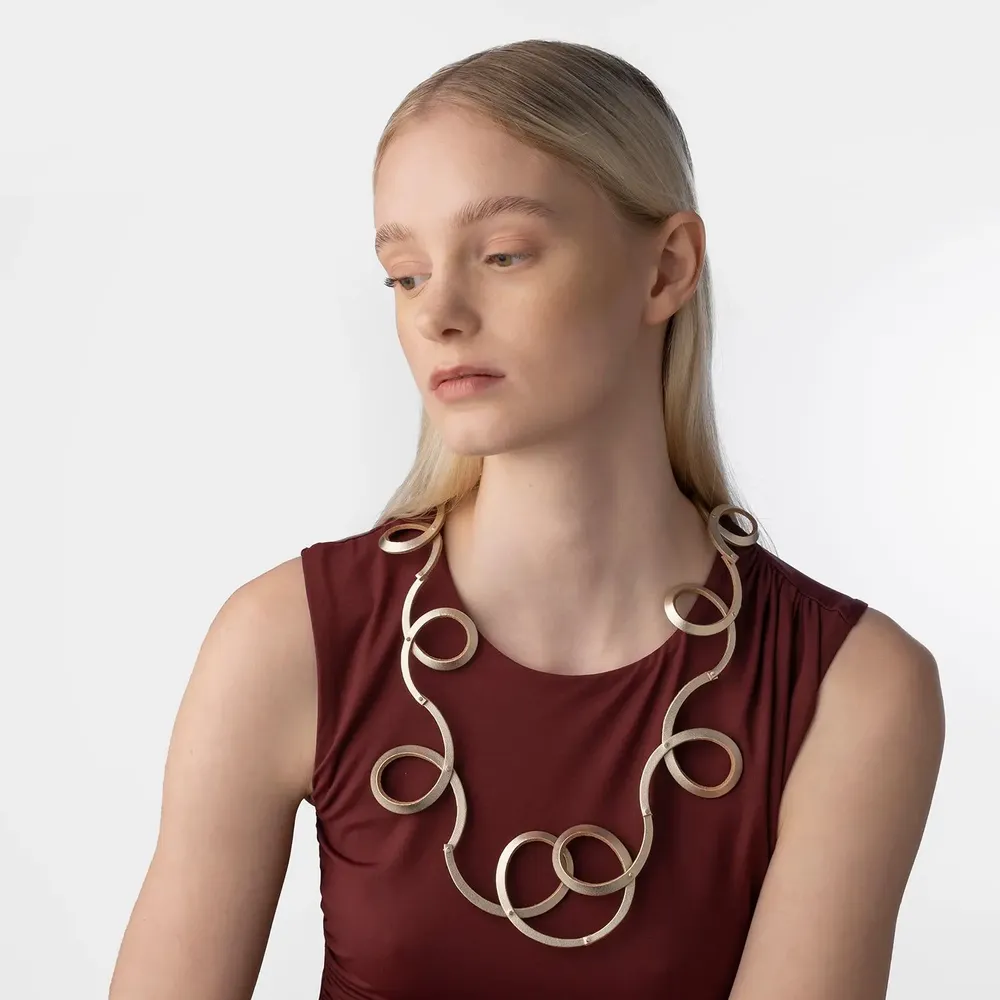 Bijoux - Collier Stroke Large - C.KARAKALPAKI