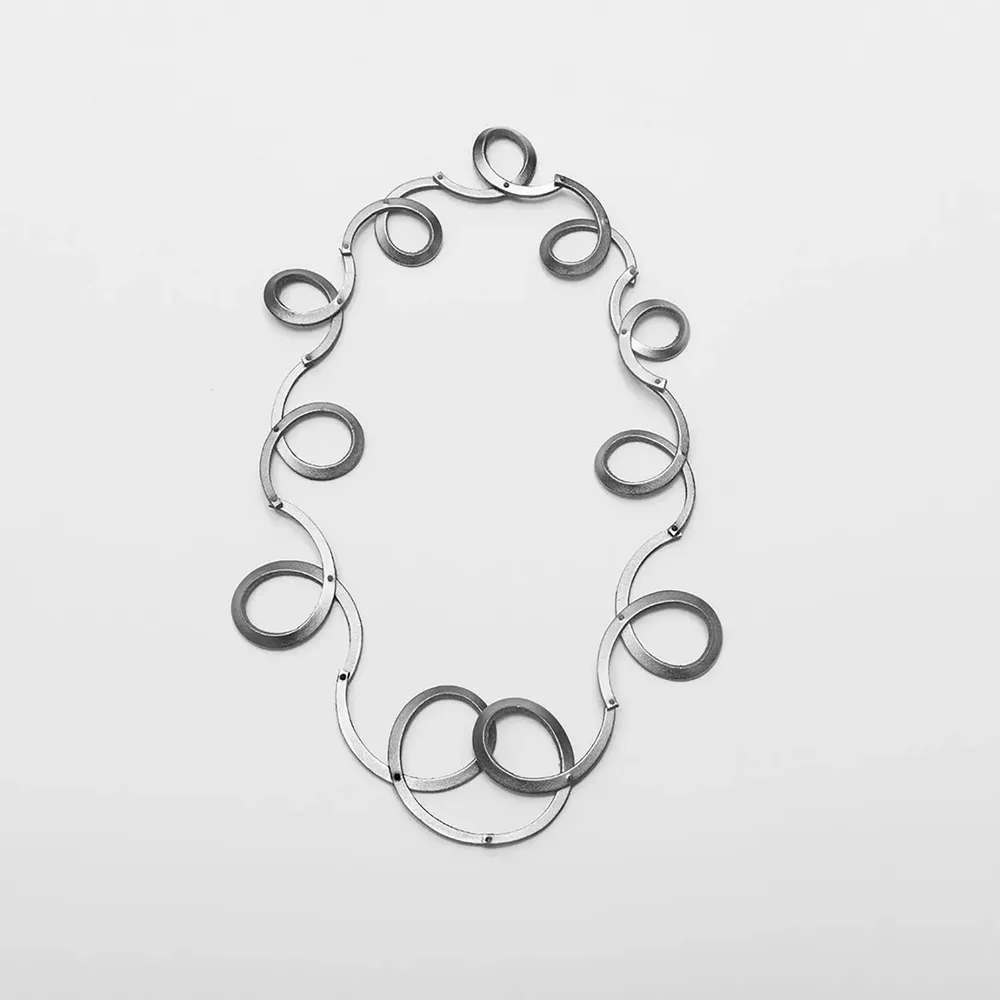 Bijoux - Collier Stroke Large - C.KARAKALPAKI