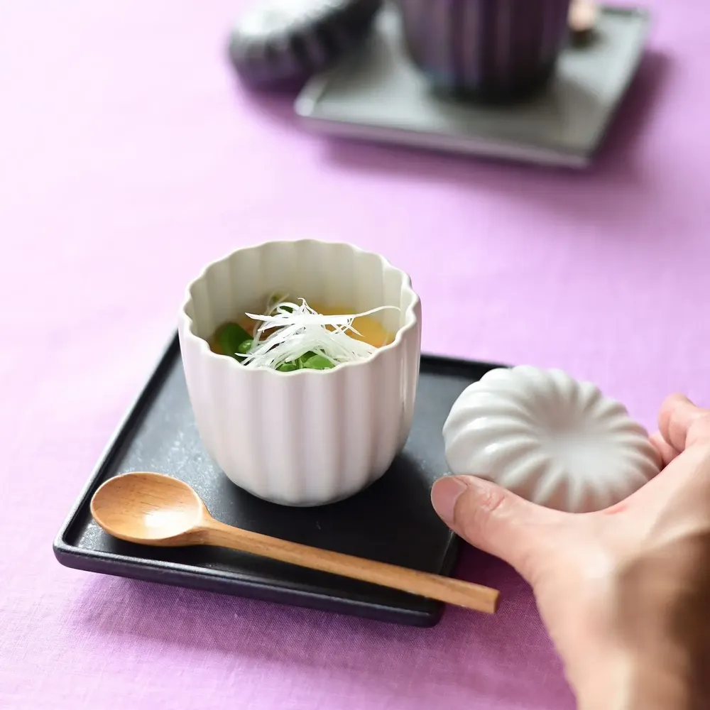 Bols - Bol à couvercle Urara - MARUMITSU POTERIE