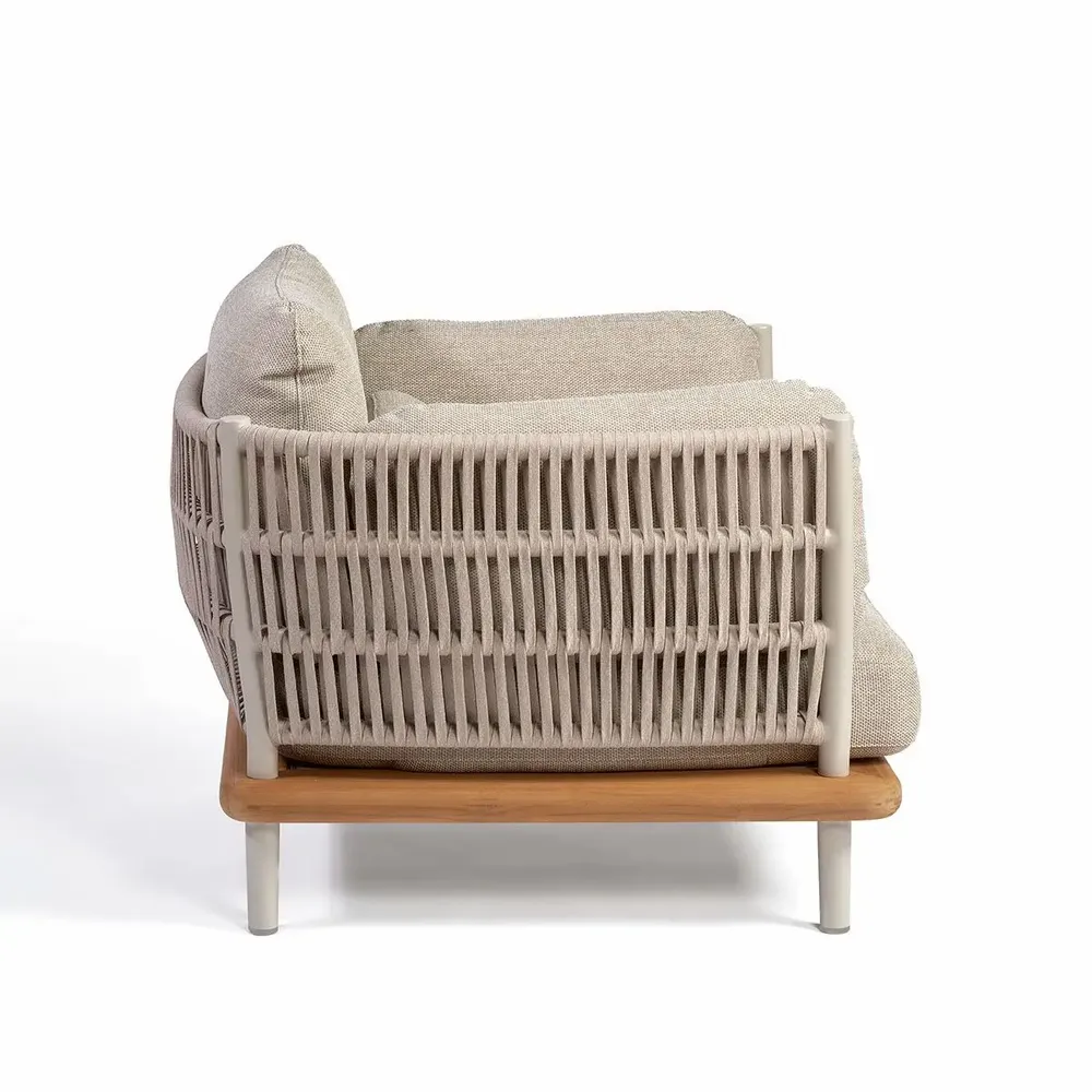 Lawn armchairs - FIJI OUTDOOR ARMCHAIR - CRISAL DECORACIÓN