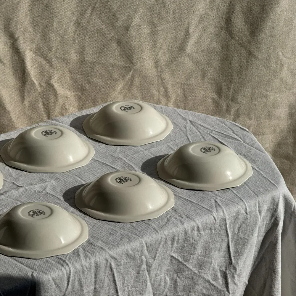 Bowls - The Chartwell Fruit Pattern Cups Set of 11 - OFFICE OBJETS