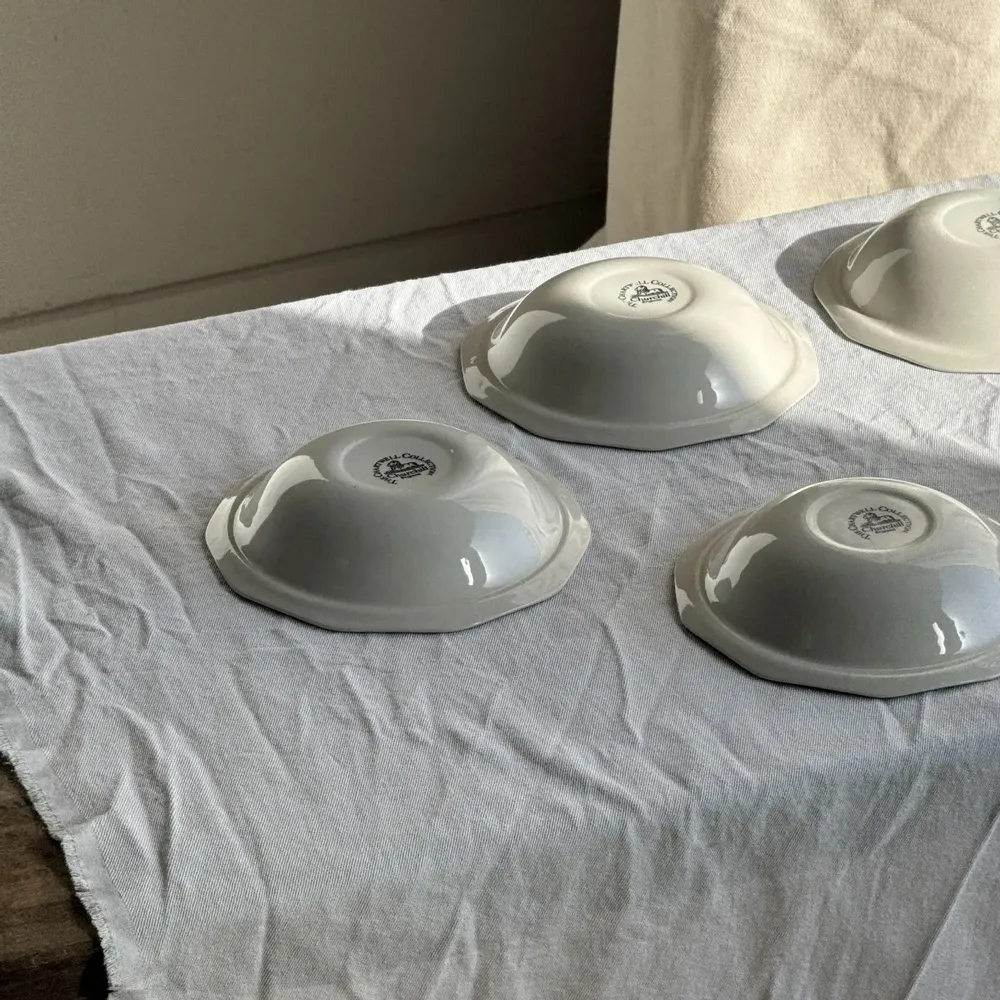 Bowls - The Chartwell Fruit Pattern Cups Set of 11 - OFFICE OBJETS