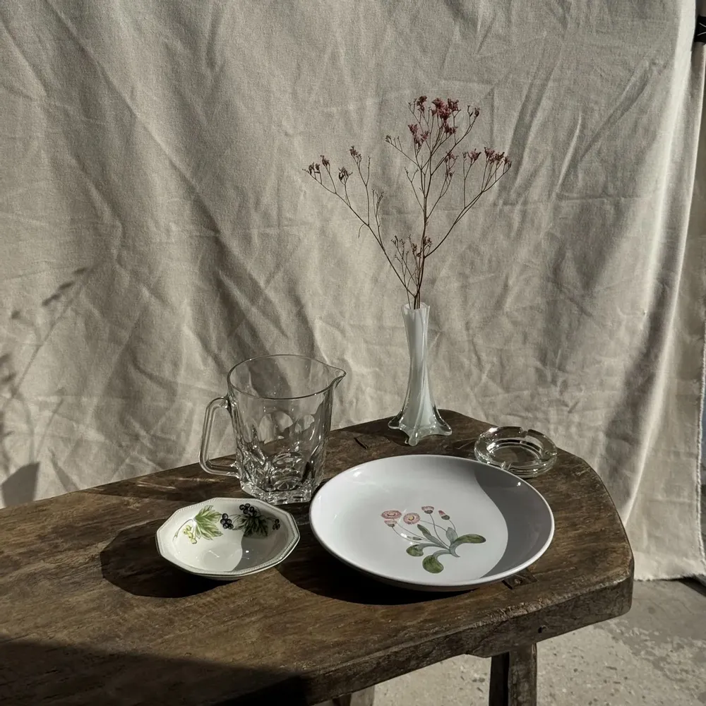 Bowls - The Chartwell Fruit Pattern Cups Set of 11 - OFFICE OBJETS