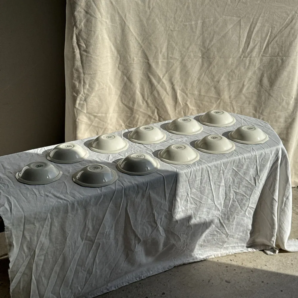 Bowls - The Chartwell Fruit Pattern Cups Set of 11 - OFFICE OBJETS