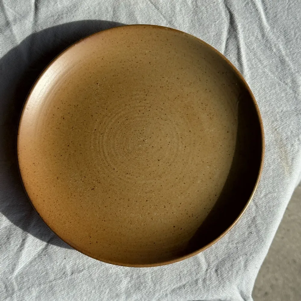 Assiettes au quotidien - Lot de 6 assiettes à dessert en grès Village France D20 - OFFICE OBJETS