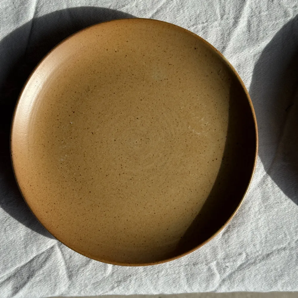 Assiettes au quotidien - Lot de 6 assiettes à dessert en grès Village France D20 - OFFICE OBJETS