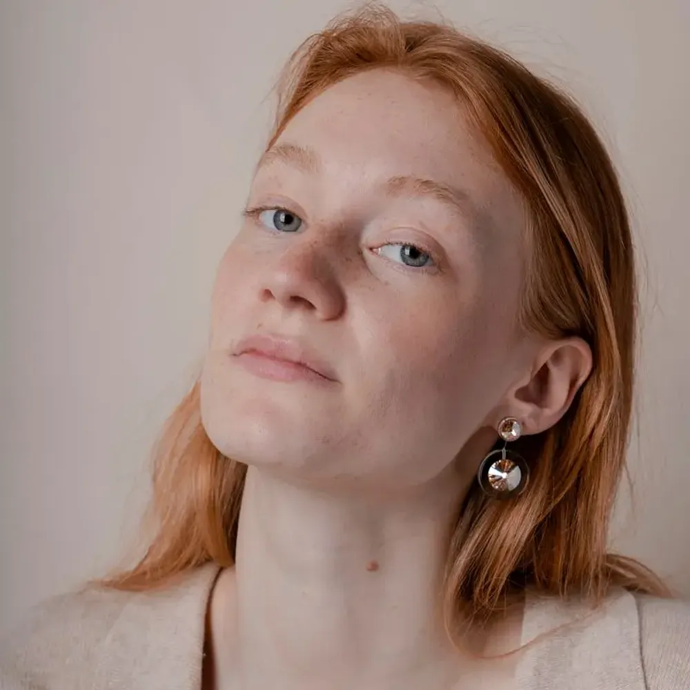 Jewelry - BAY Large Earrings - MIRAVIDI