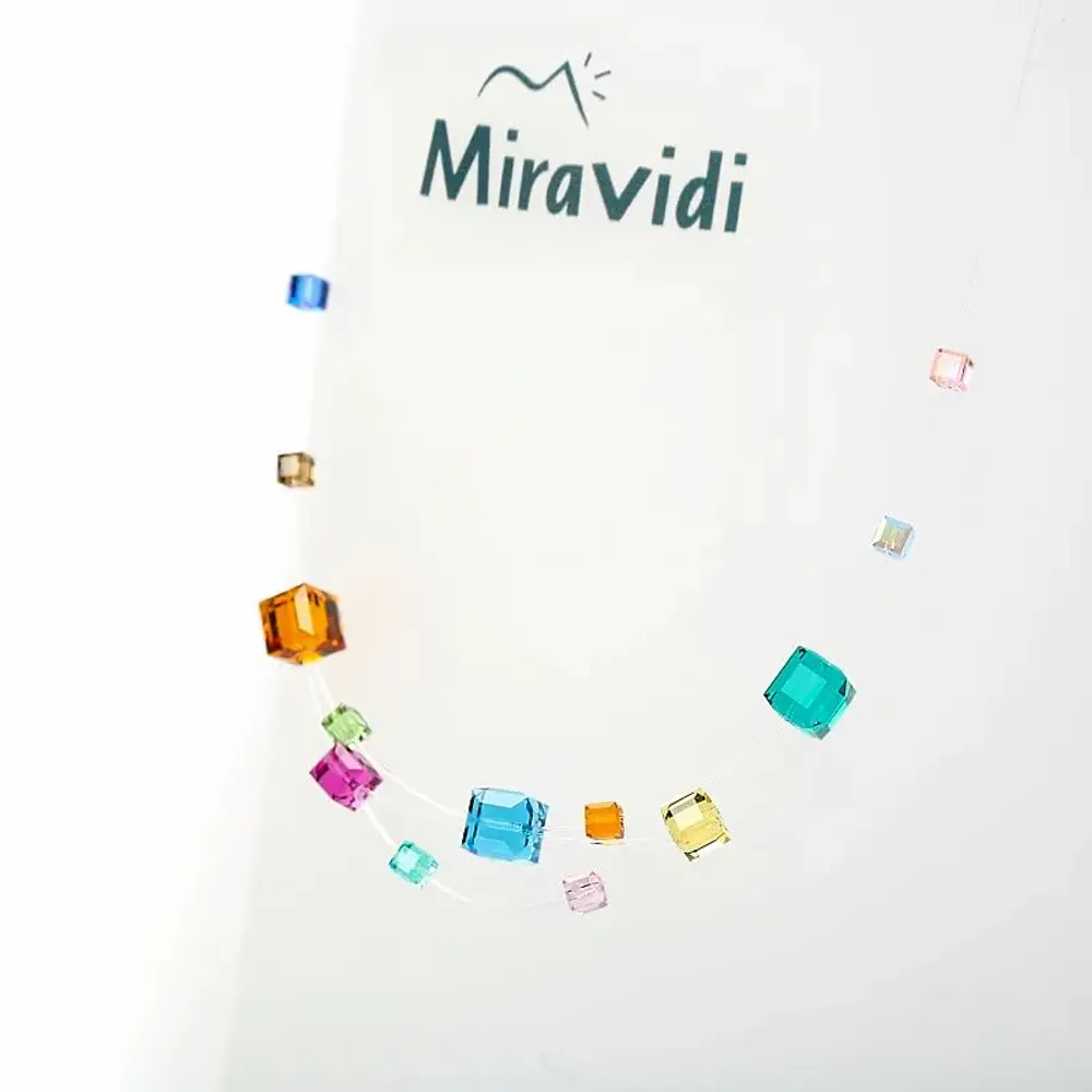 Jewelry - CUBE necklace - MIRAVIDI