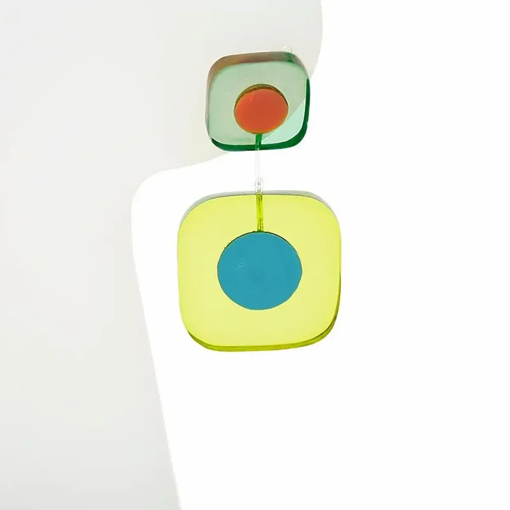 Jewelry - OLAHO earrings - MIRAVIDI