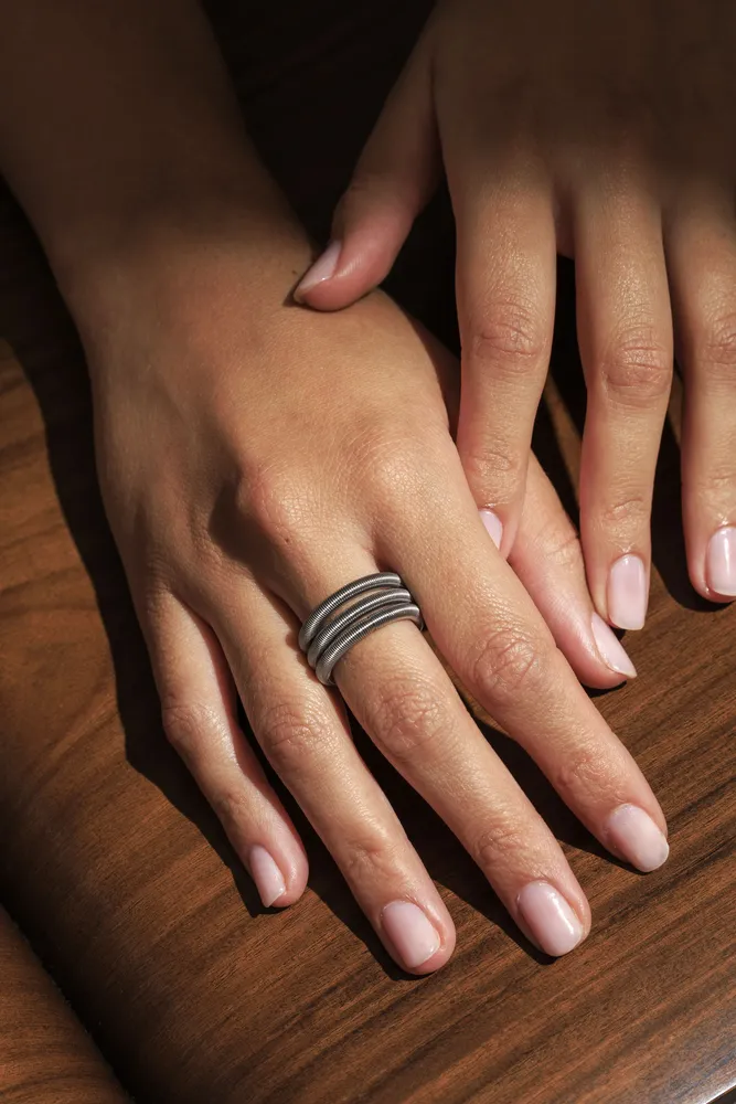 Objets design - BAGUE TRIO - LA MOLLLA® BIJOUX