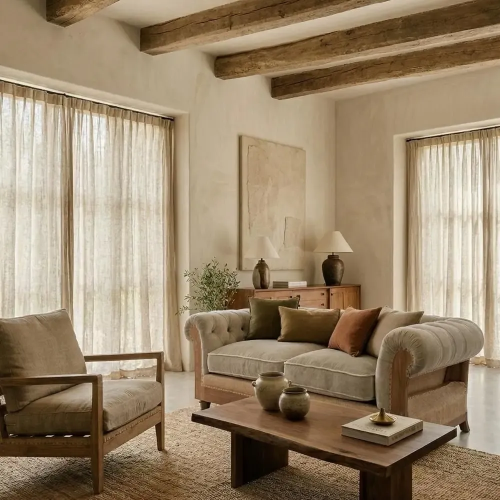Sofas - Chesterfield Essence Velvet Pearl | Sofa - CREARTE COLLECTIONS