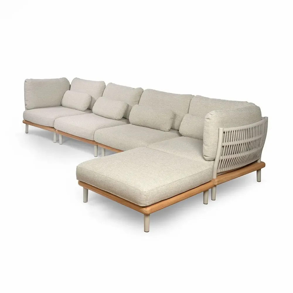 Canapés de jardin - CANAPÉ D'EXTÉRIEUR FIJI-1 - CRISAL DECORACIÓN