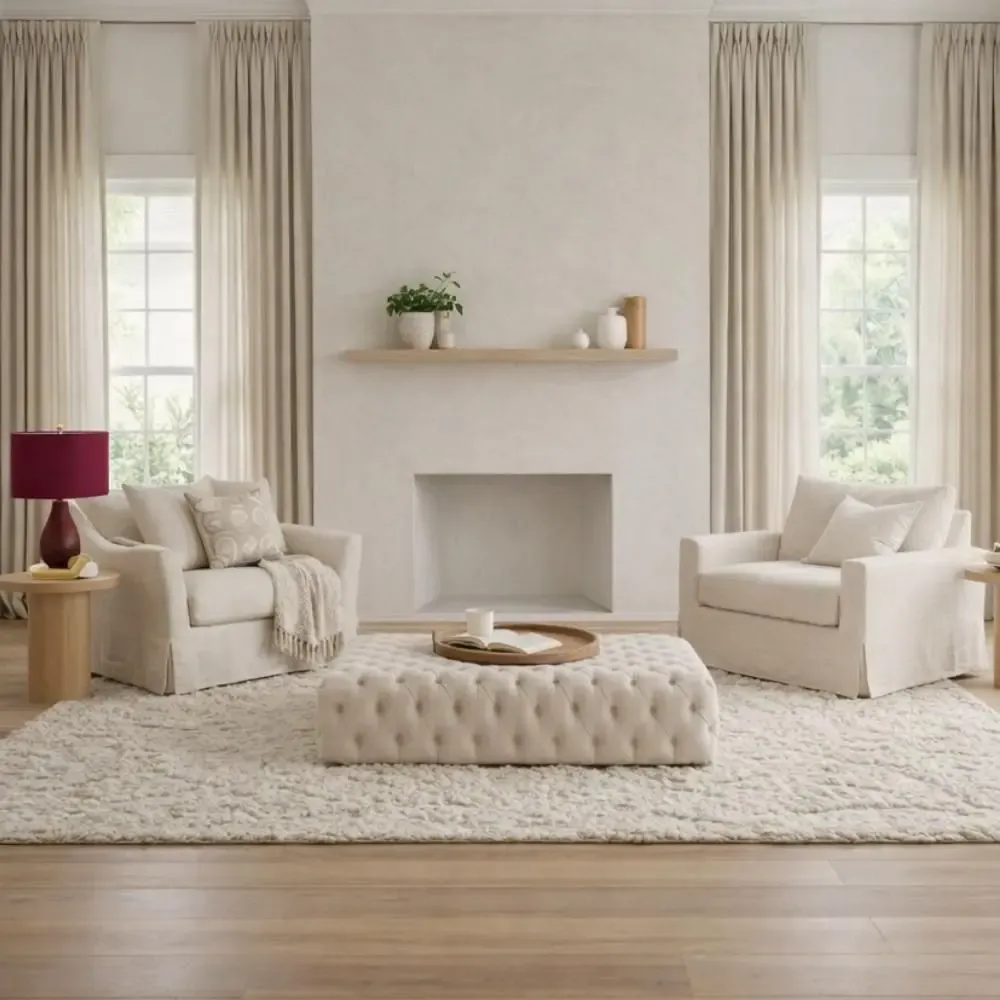 Armchairs - Ascot Loveseat|Armchair - CREARTE COLLECTIONS