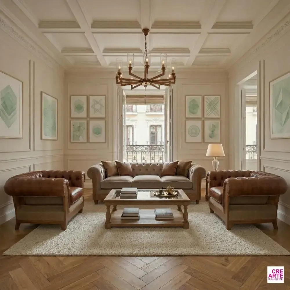 Sofas for hospitalities & contracts - Chesterfield Loor Essence | Armchair - CREARTE COLLECTIONS