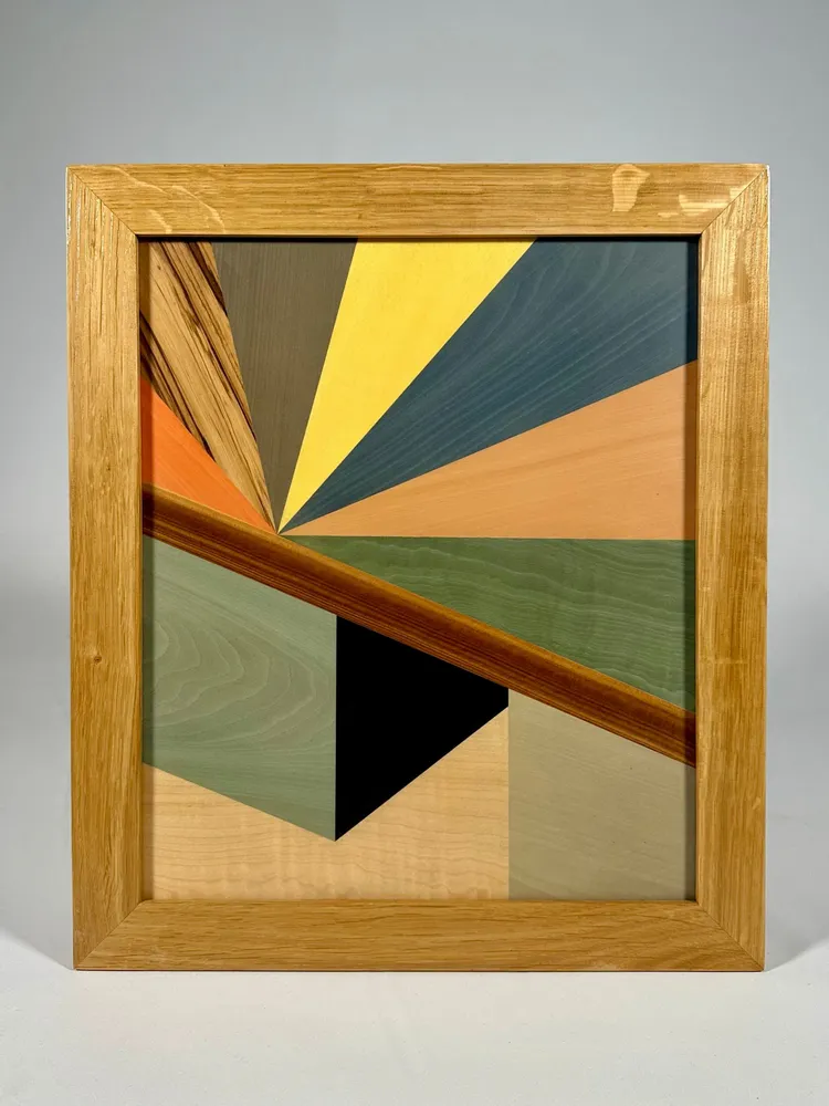 Paintings - Tableau Le Chemin - EBÉNISTERIE CONTEMPORAINE MIOSSEC