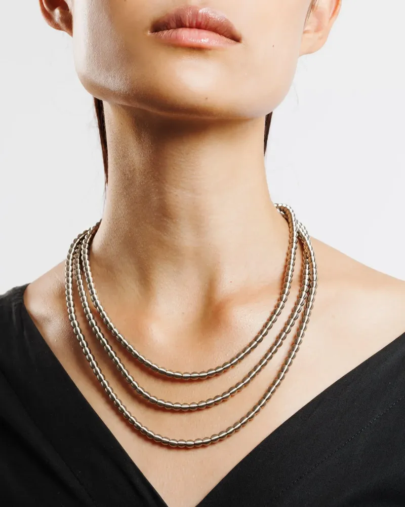 Objets de décoration - COLLIER CHAPELET SHORT - LA MOLLLA® BIJOUX