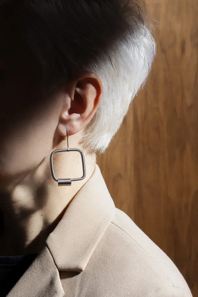 Objets de décoration - BOUCLE D'OREILLE KAI - LA MOLLLA® BIJOUX