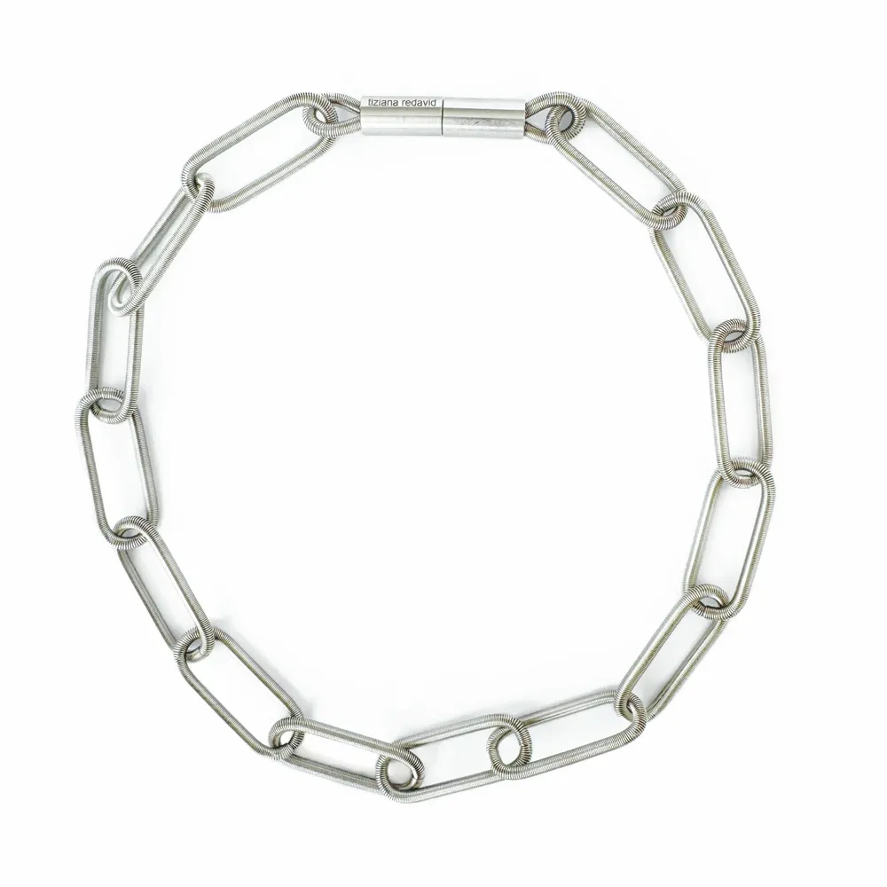 Decorative objects - CHAIN SHORT NECKLACE - LA MOLLLA® BIJOUX