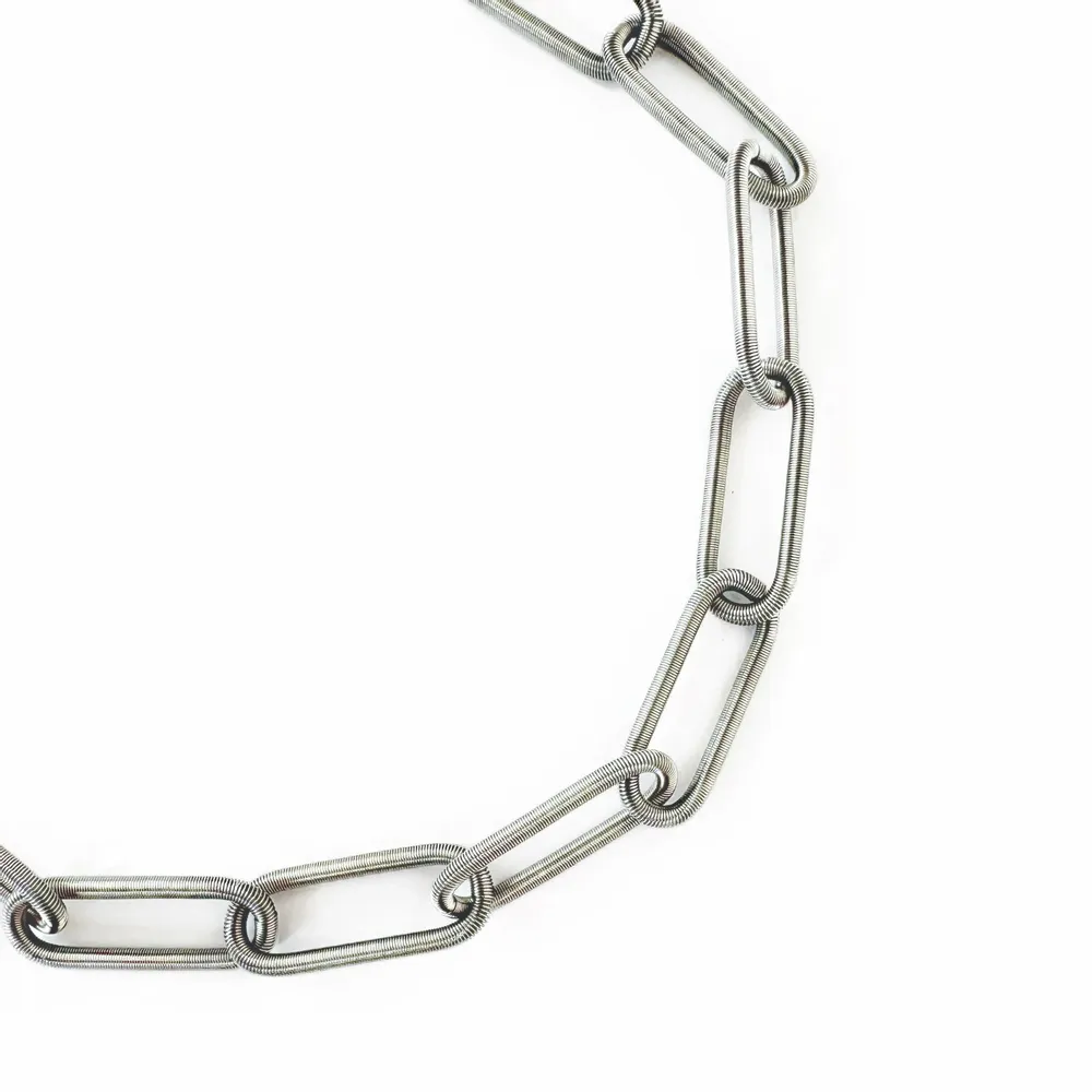 Decorative objects - CHAIN SHORT NECKLACE - LA MOLLLA® BIJOUX