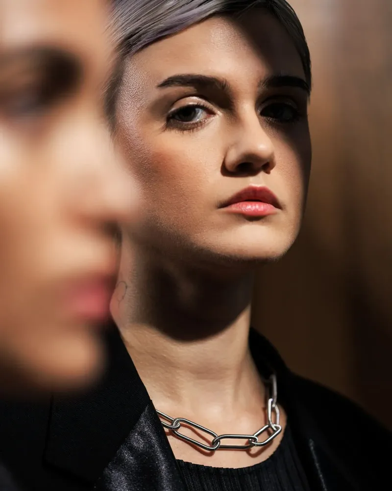 Decorative objects - CHAIN SHORT NECKLACE - LA MOLLLA® BIJOUX