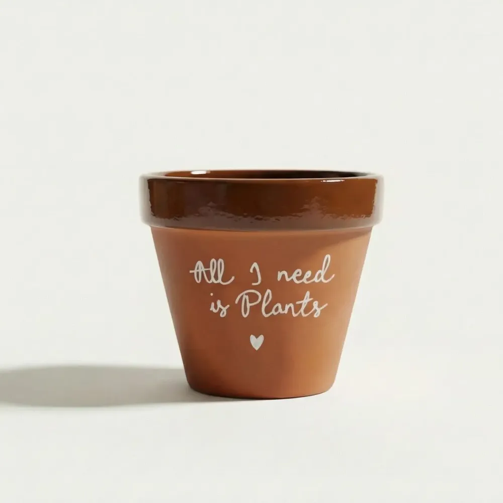 Vases - Pot de fleur, cache-pot Maman d'amour - JOLI POT