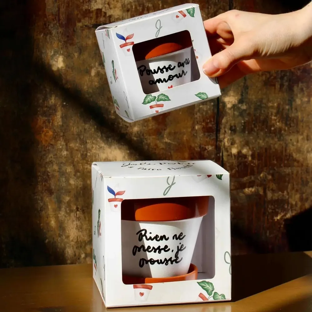 Vases - Personalized flower pot, customizable cachepot - JOLI POT