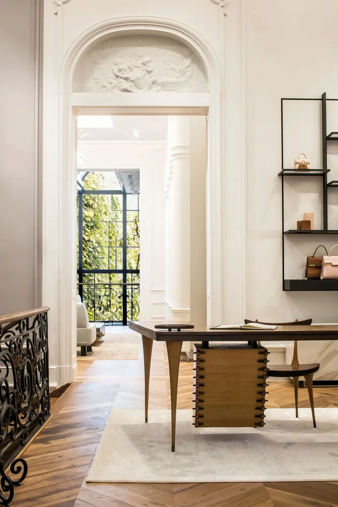 Tapis - Ecru Linea Tapis en Laine et Polyester - COCONO