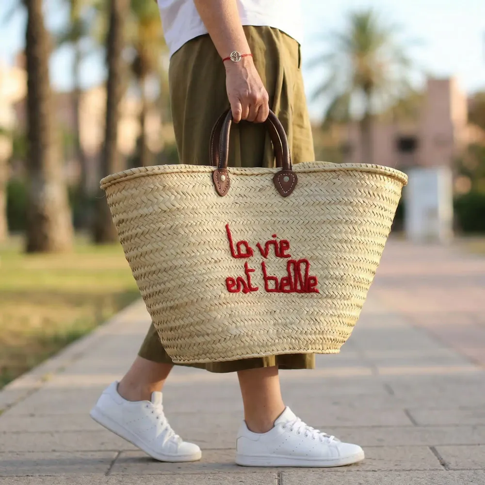 Customizable objects - 01 | Customization Large Market Basket - ORIGINAL MARRAKECH