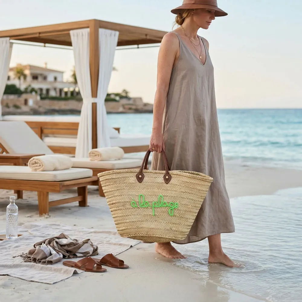 Customizable objects - 01 | Customization Large Market Basket - ORIGINAL MARRAKECH