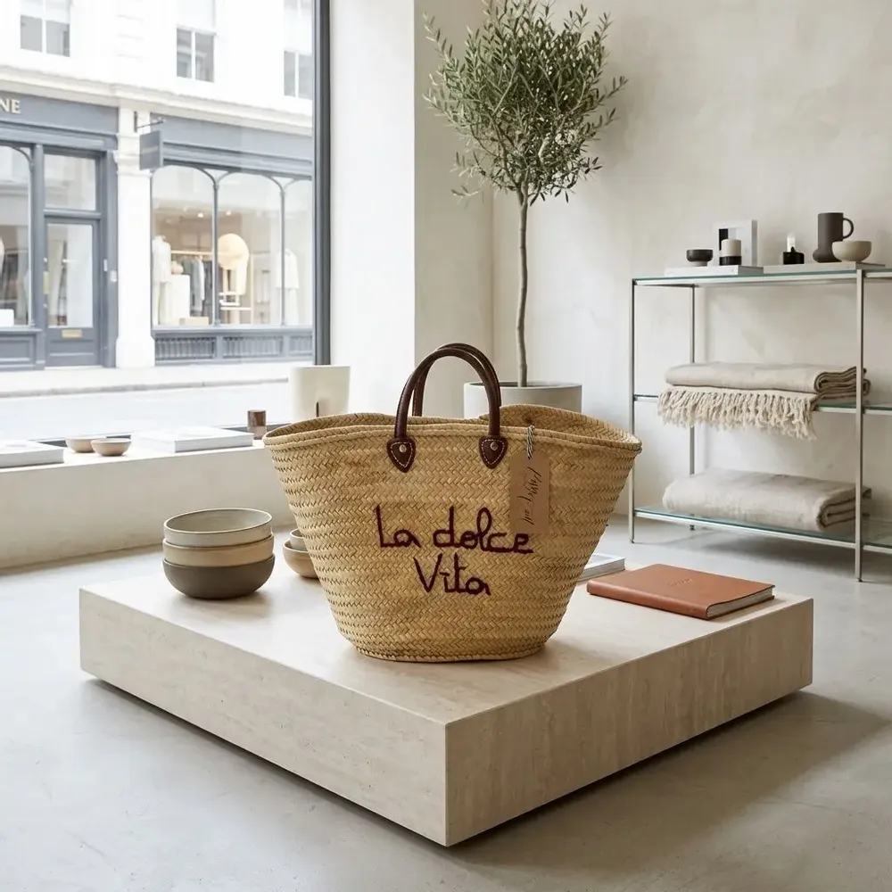 Customizable objects - 01 | Customization Large Market Basket - ORIGINAL MARRAKECH