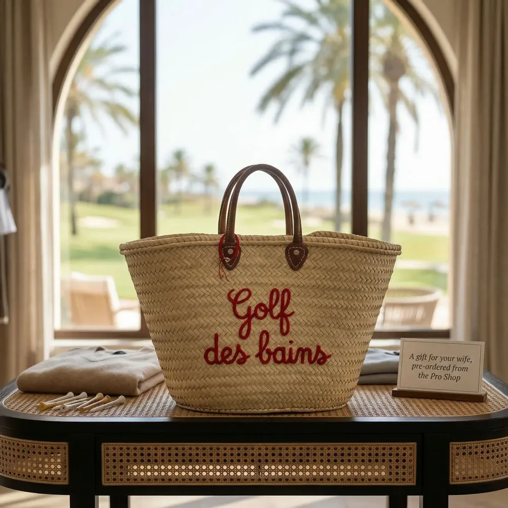 Customizable objects - 01 | Customization Large Market Basket - ORIGINAL MARRAKECH