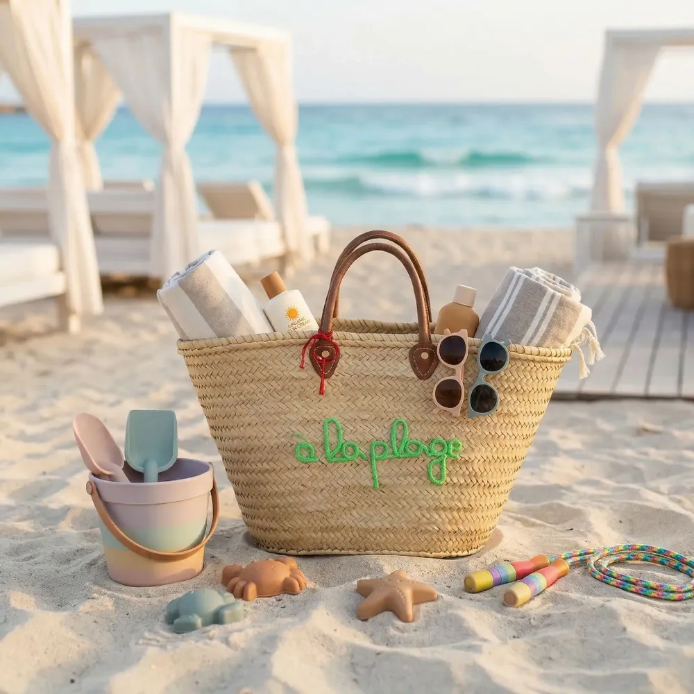 Customizable objects - 01 | Customization Large Market Basket - ORIGINAL MARRAKECH