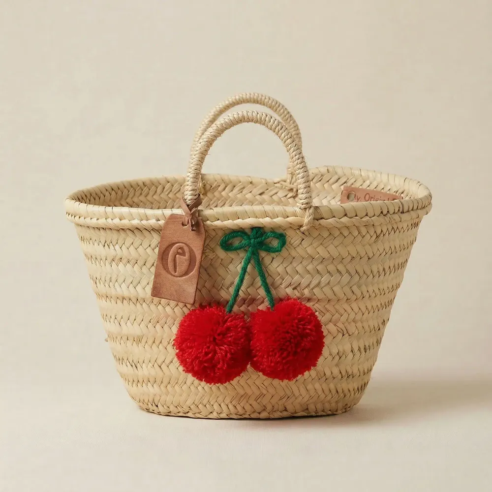 Gifts - 02/Nature Small Basket Customization - ORIGINAL MARRAKECH