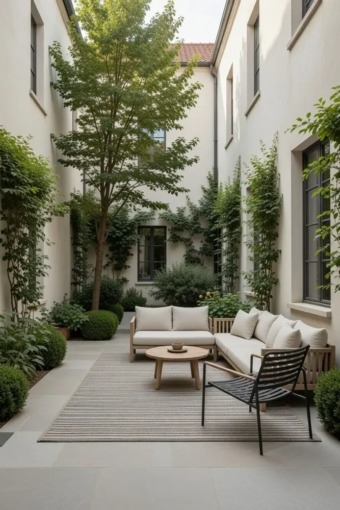 Tapis design - Tapis Obsidian Veil - Outdoor and indoor 100% polypropylene - COCONO