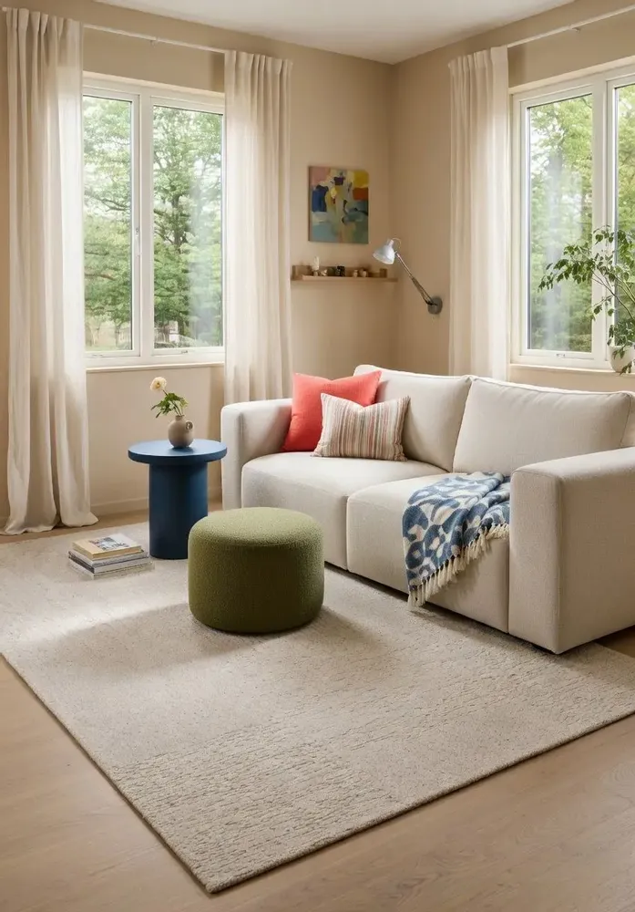 Tapis - Tapis Inception en Laine et Polyester - COCONO