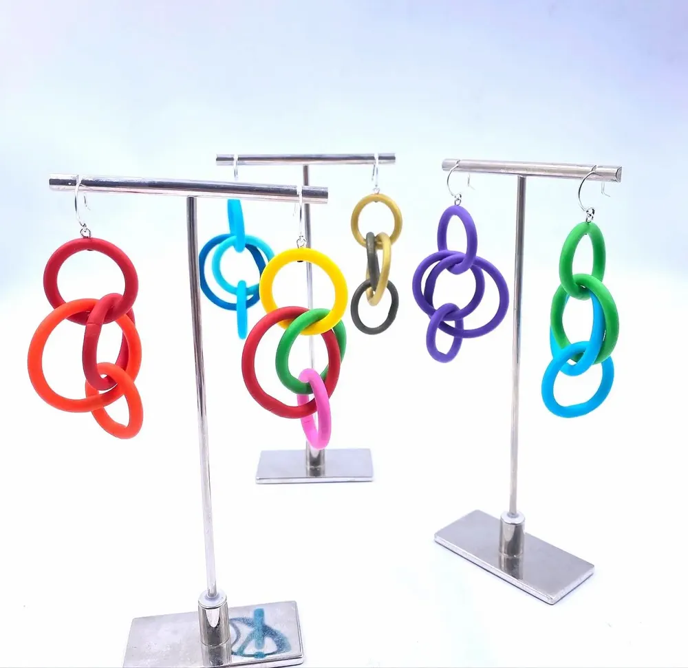 Cadeaux - Boucles d'oreille 4O - SAMUEL CORAUX