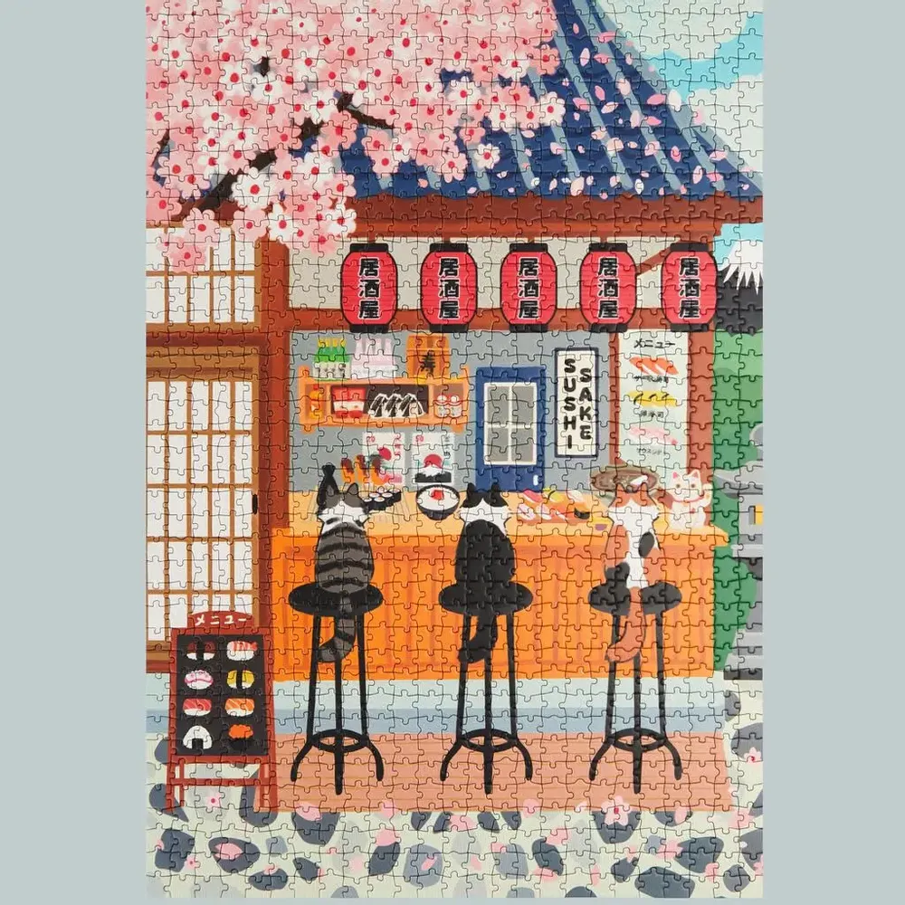 Gifts - Sushi Cats Puzzle - BALVI
