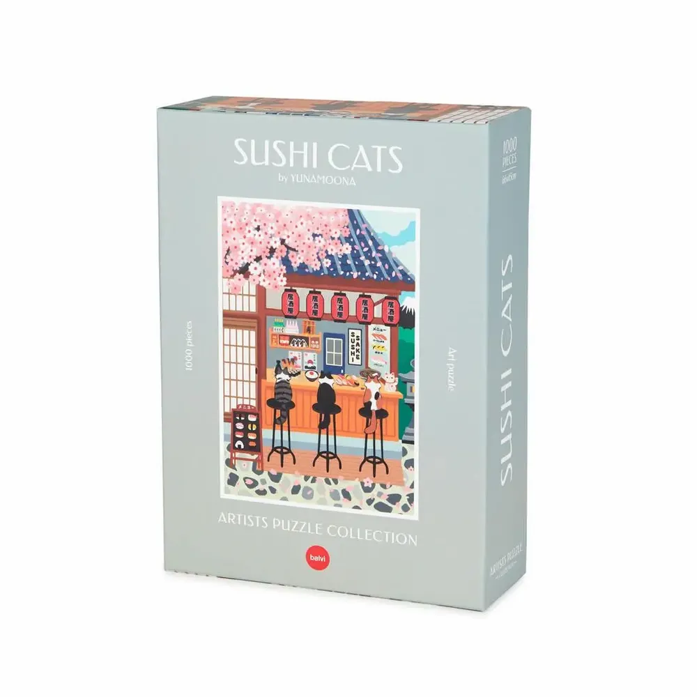 Gifts - Sushi Cats Puzzle - BALVI