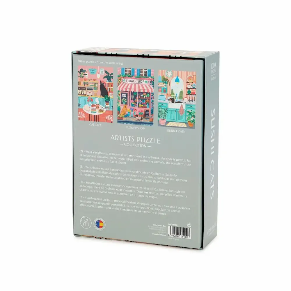 Gifts - Sushi Cats Puzzle - BALVI