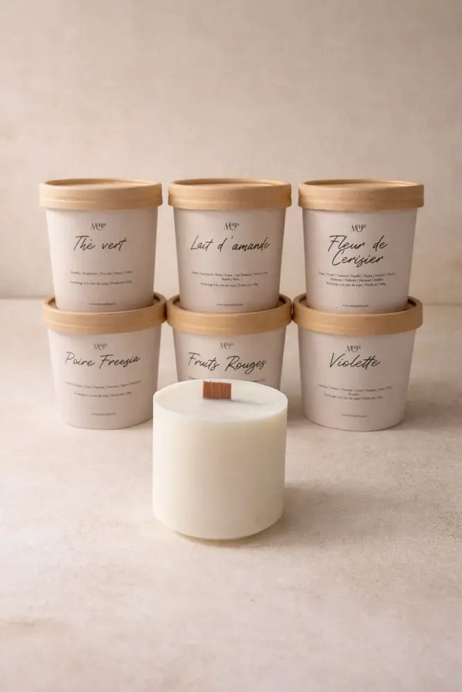 Candles - Pack Découverte – Recharges bougies (6 pièces) - MIMPI